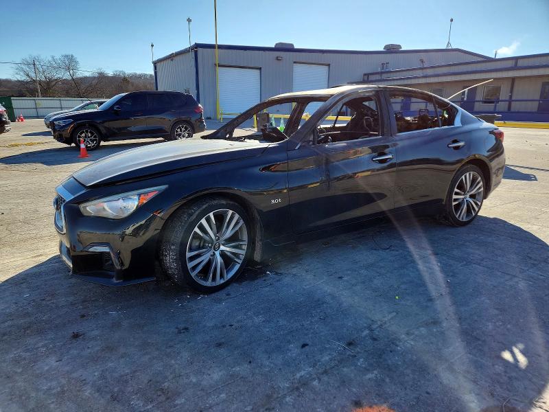 2018 INFINITI Q50 LUXE — VIN JN1EV7AR6JM444140