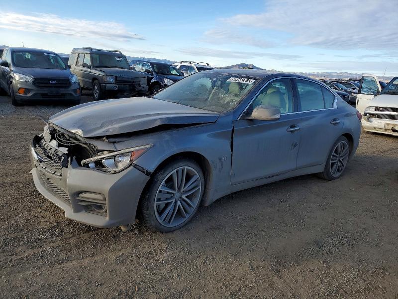 2015 INFINITI Q50 BASE — VIN JN1BV7AR6FM411679
