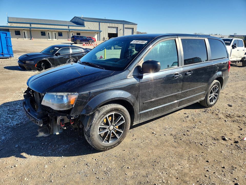 2015 DODGE GRAND CARAVAN — VIN 2C4RDGBG1FR586401