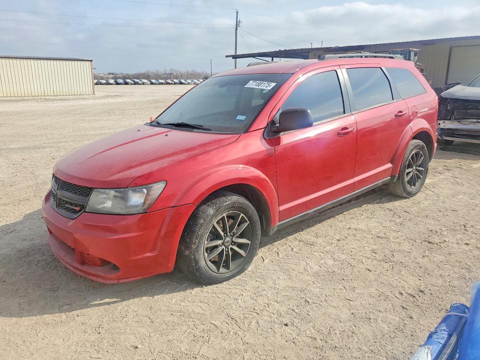 2018 DODGE JOURNEY — VIN 3C4PDCAB3JT294230