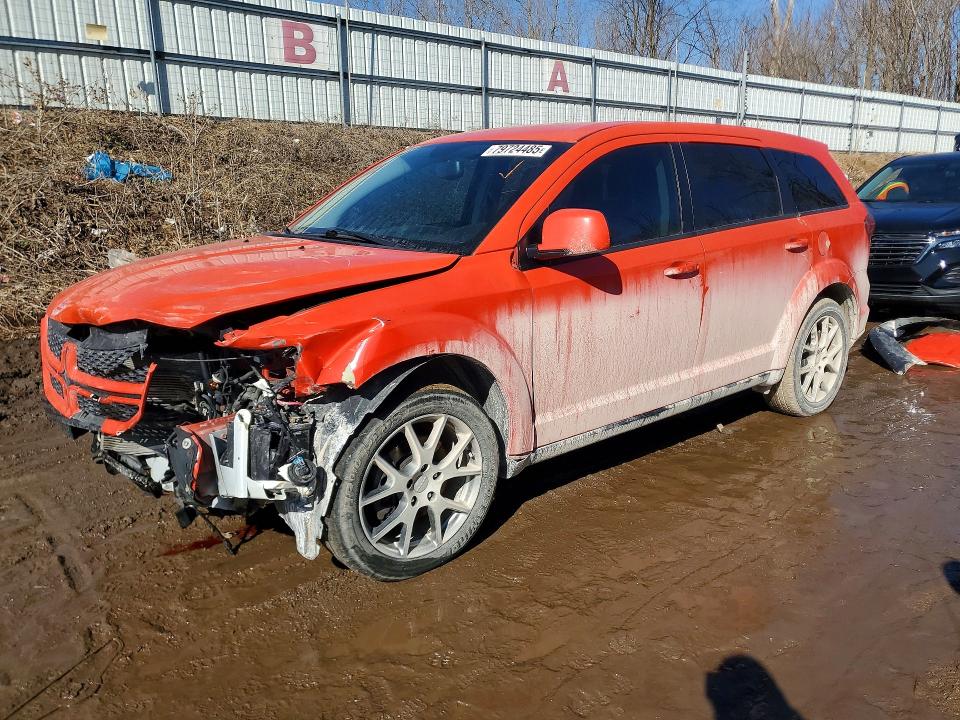 2017 DODGE JOURNEY — VIN 3C4PDCEG7HT705239