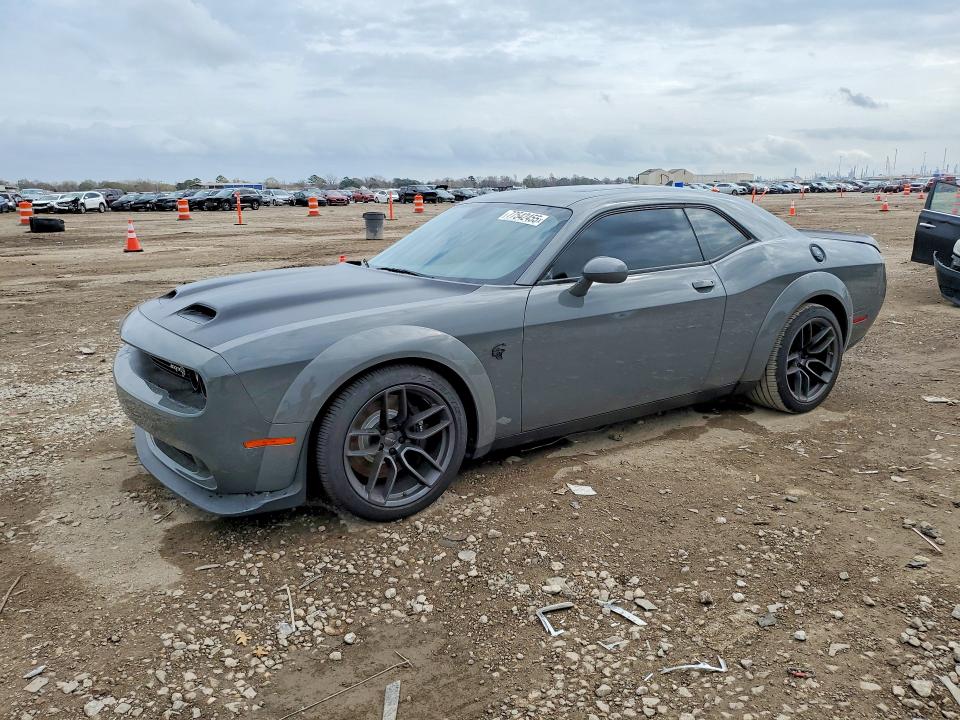 2019 DODGE CHALLENGER — VIN 2C3CDZL98KH701307
