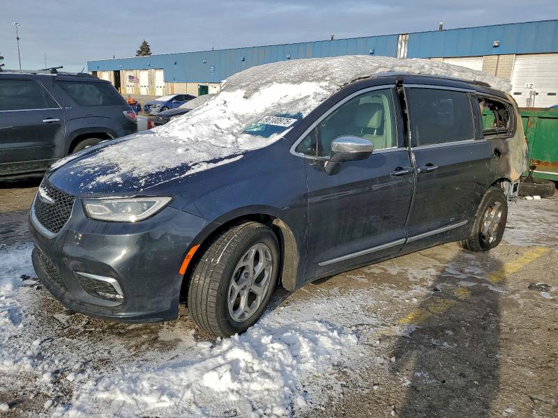 2021 CHRYSLER PACIFICA — VIN 2C4RC3GG5MR518488