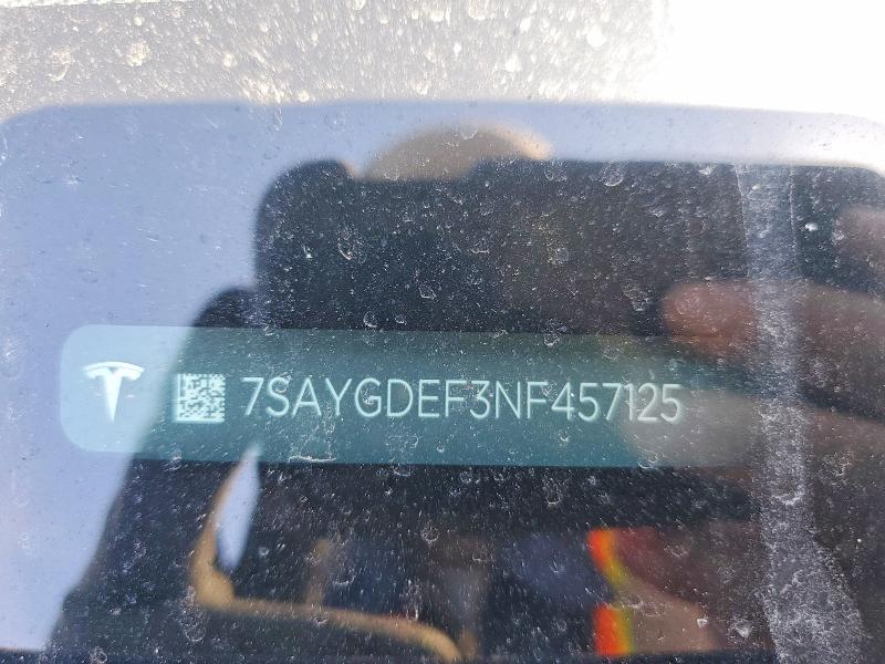 7SAYGDEF3NF457125