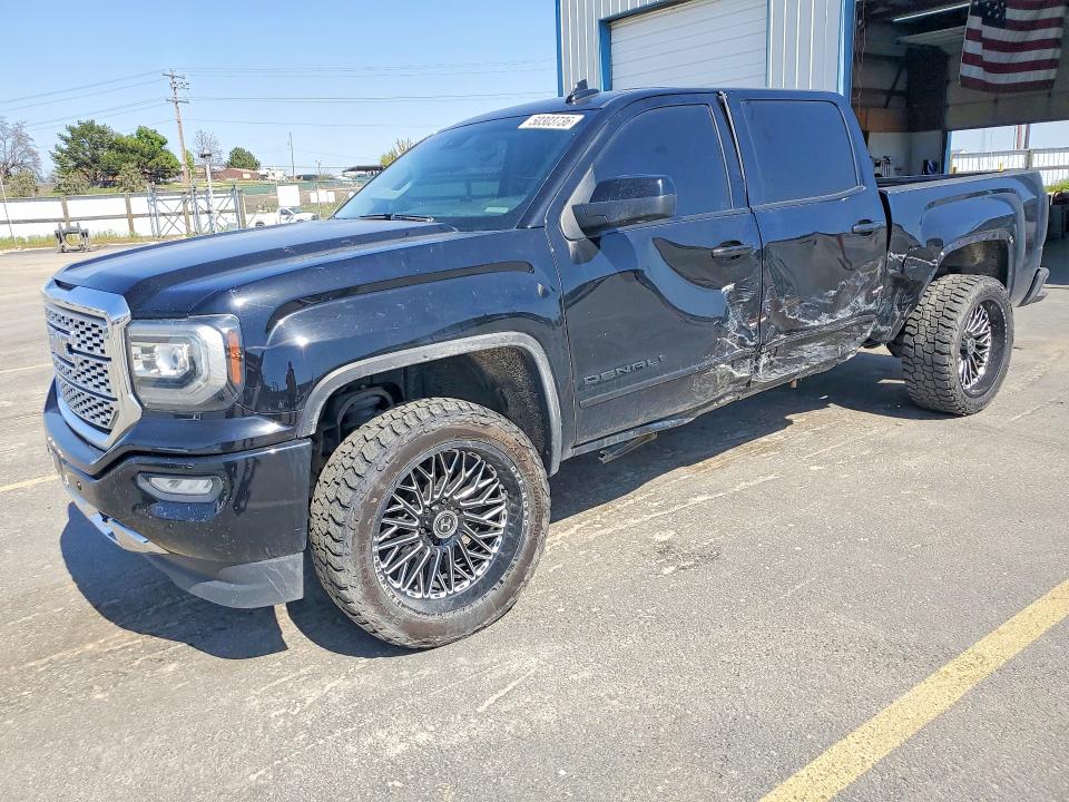 2018 GMC SIERRA — VIN 3GTU2PEJ9JG244846