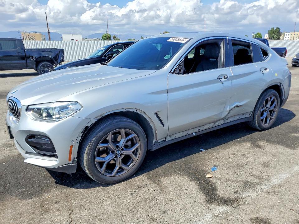 2021 BMW X4 — VIN 5UX2V1C08M9H49000