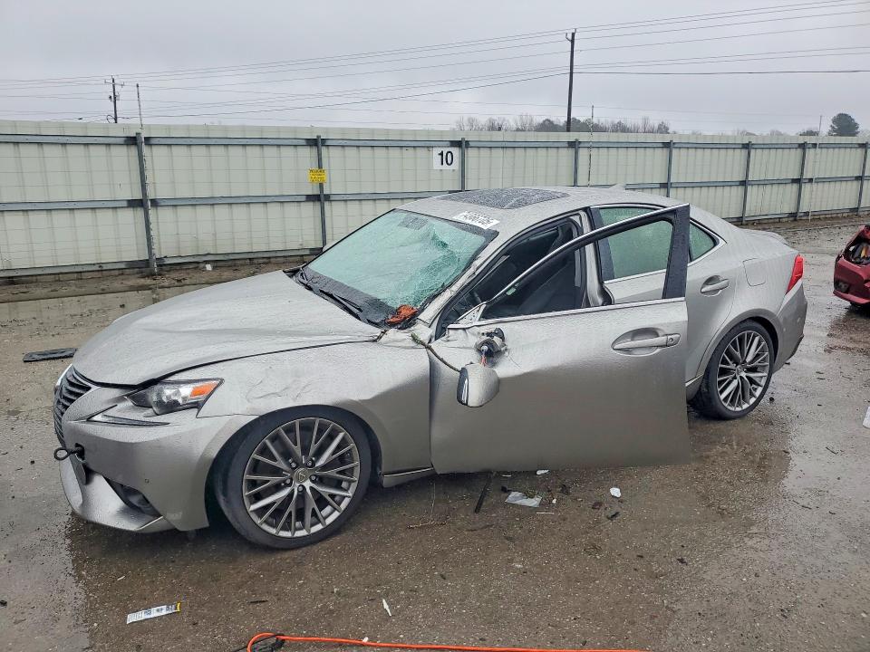 2016 LEXUS IS 200T — VIN JTHBA1D20G5004259