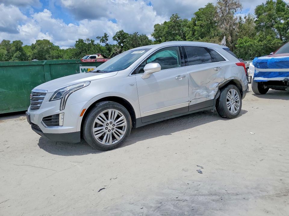 2019 CADILLAC XT5 — VIN 1GYKNERS4KZ134028