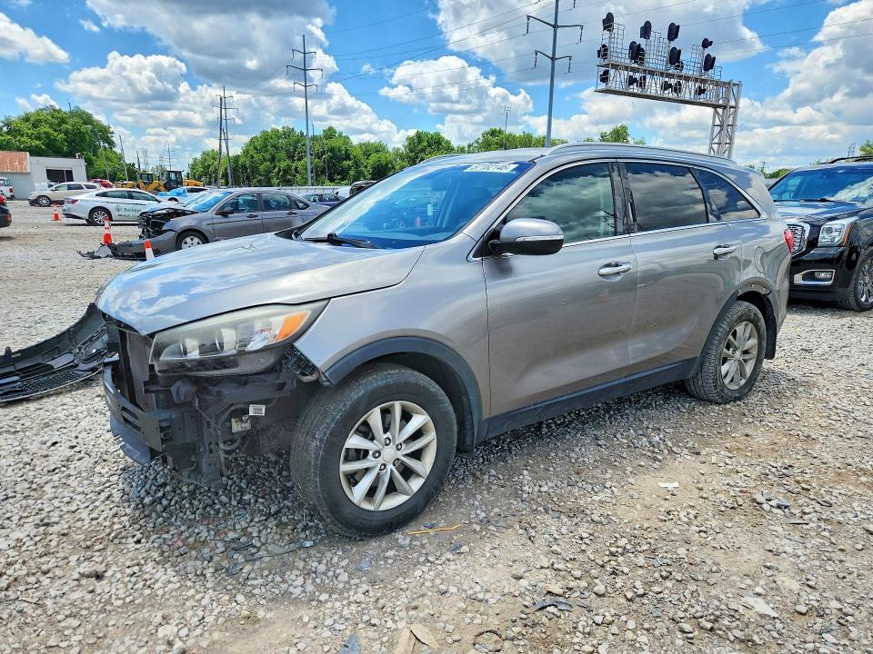 2016 KIA SORENTO — VIN 5XYPG4A37GG054457