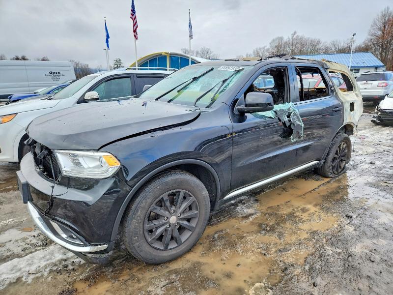 2018 DODGE DURANGO — VIN 1C4RDJAG9JC248387