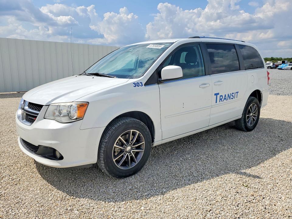 2017 DODGE GRAND CARAVAN — VIN 2C4RDGCGXHR824327