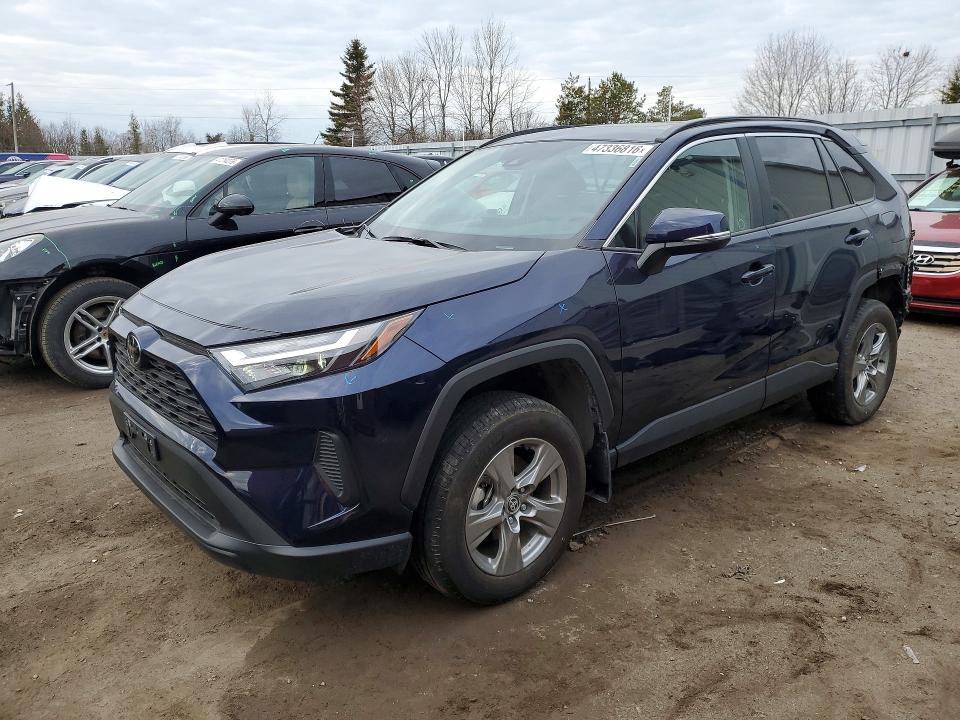 2025 TOYOTA RAV4 XLE 4DR AWD — VIN 2T3R1RFVXSW611227