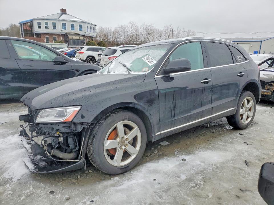 2015 AUDI Q5 — VIN WA1LFAFP5FA035023