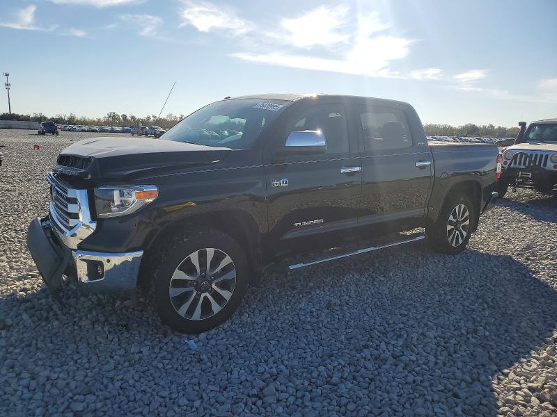 2018 TOYOTA TUNDRA CRE — VIN 5TFHW5F16JX682647