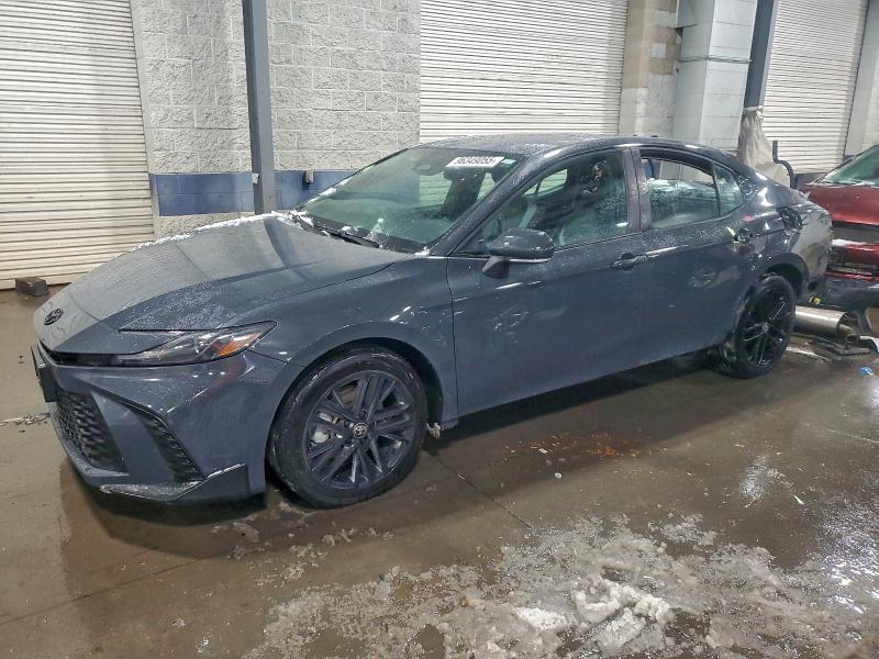 2025 TOYOTA CAMRY XSE — VIN 4T1DAACK0SU575871