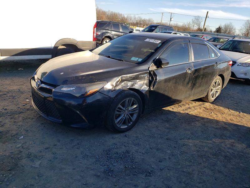 2015 TOYOTA CAMRY HYBR — VIN 4T1BD1FK2FU153049