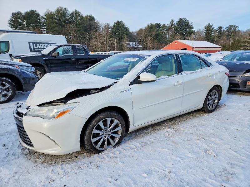 2015 TOYOTA CAMRY HYBR — VIN 4T1BD1FK4FU143140