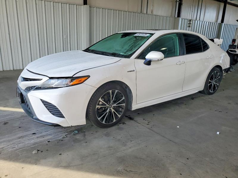 2019 TOYOTA CAMRY HYBR — VIN 4T1B21HK6KU011610