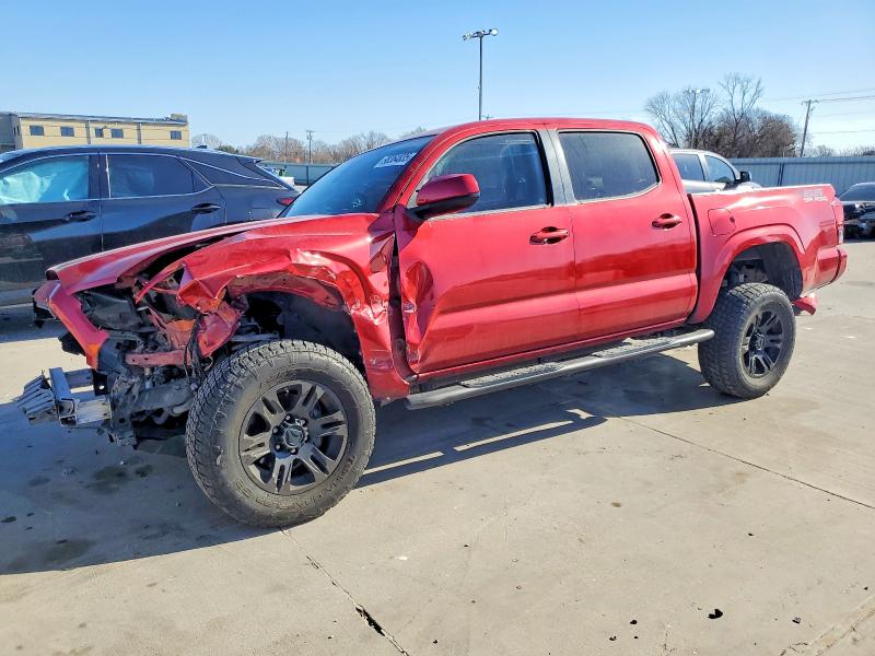 2021 TOYOTA TACOMA DOU — VIN 3TYAX5GN4MT031614