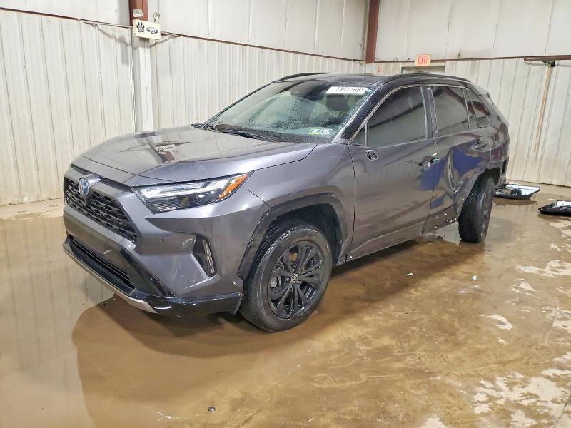 2022 TOYOTA RAV4 XSE — VIN 4T3E6RFV6NU083481