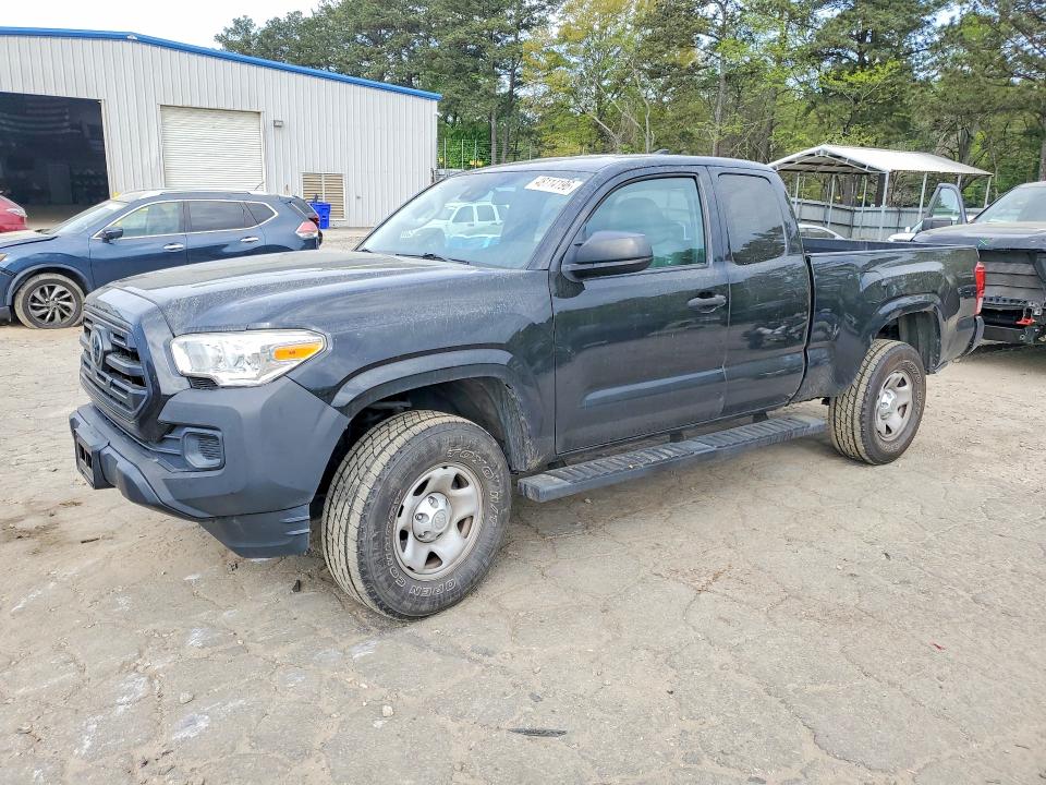 2019 TOYOTA TACOMA — VIN 5TFRX5GN6KX148312