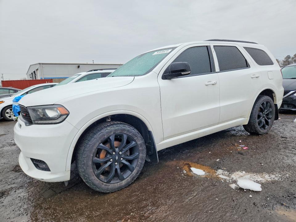 2019 DODGE DURANGO — VIN 1C4RDJDG7KC718025