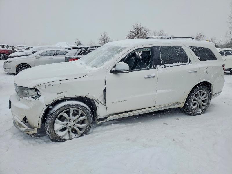 2017 DODGE DURANGO — VIN 1C4SDJET3HC746099