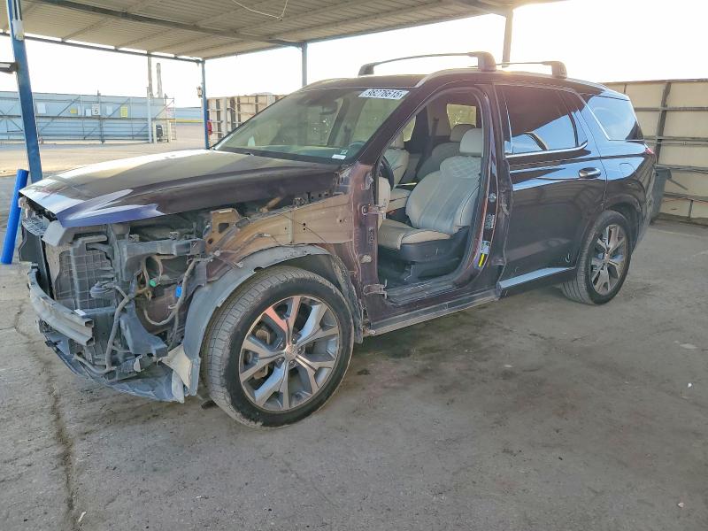 2021 HYUNDAI PALISADE L — VIN KM8R5DHE5MU317959