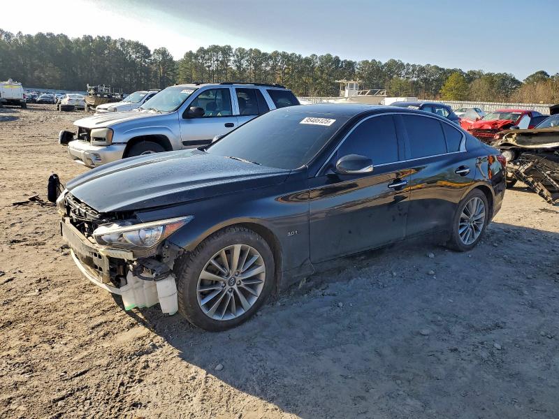 2018 INFINITI Q50 LUXE — VIN JN1EV7AP1JM592436