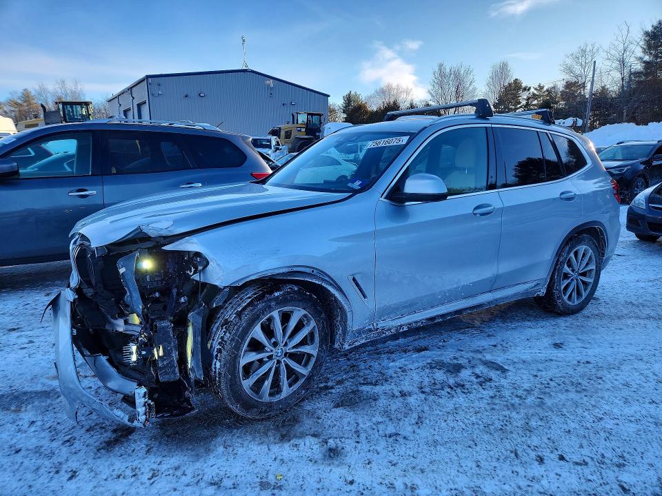 2019 BMW X3 — VIN 5UXTR9C54KLR07929