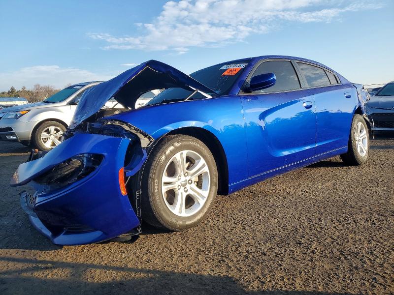 2022 DODGE CHARGER — VIN 2C3CDXBG6NH208119