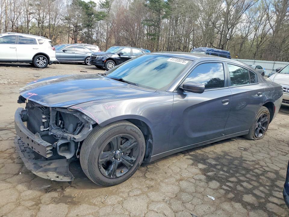 2019 DODGE CHARGER — VIN 2C3CDXBG9KH537537
