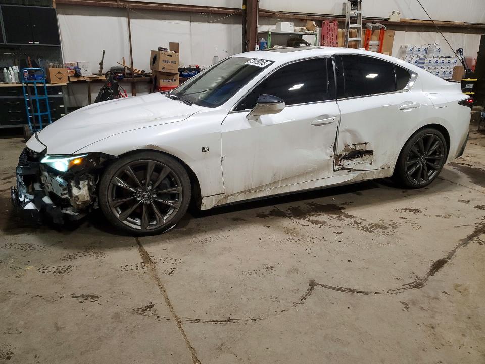 2021 LEXUS IS — VIN JTHGZ1E28M5021108