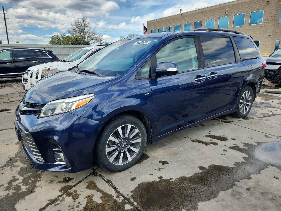 2019 TOYOTA SIENNA — VIN 5TDDZ3DC4KS216933