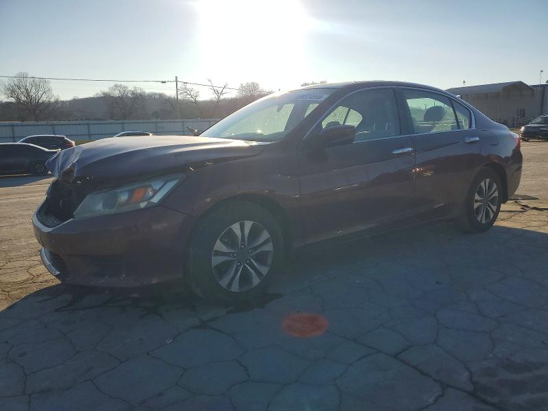 2013 HONDA ACCORD LX — VIN 1HGCR2F34DA225782