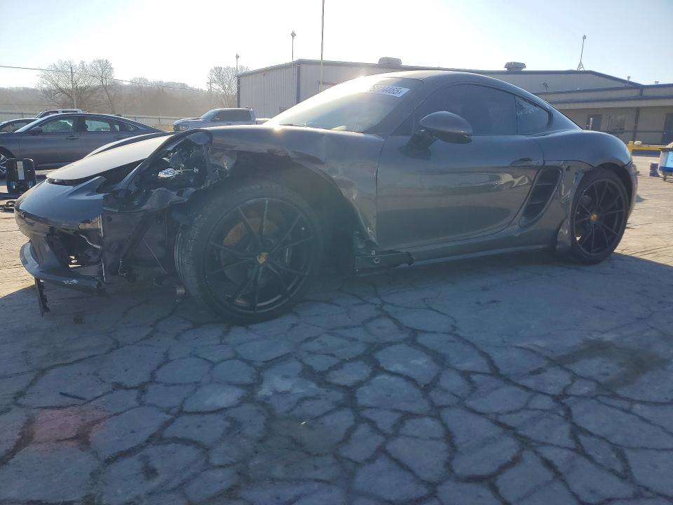 2019 PORSCHE CAYMAN — VIN WP0AA2A82KS261168