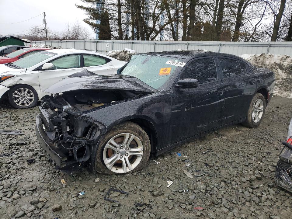 2019 DODGE CHARGER — VIN 2C3CDXBG7KH725103