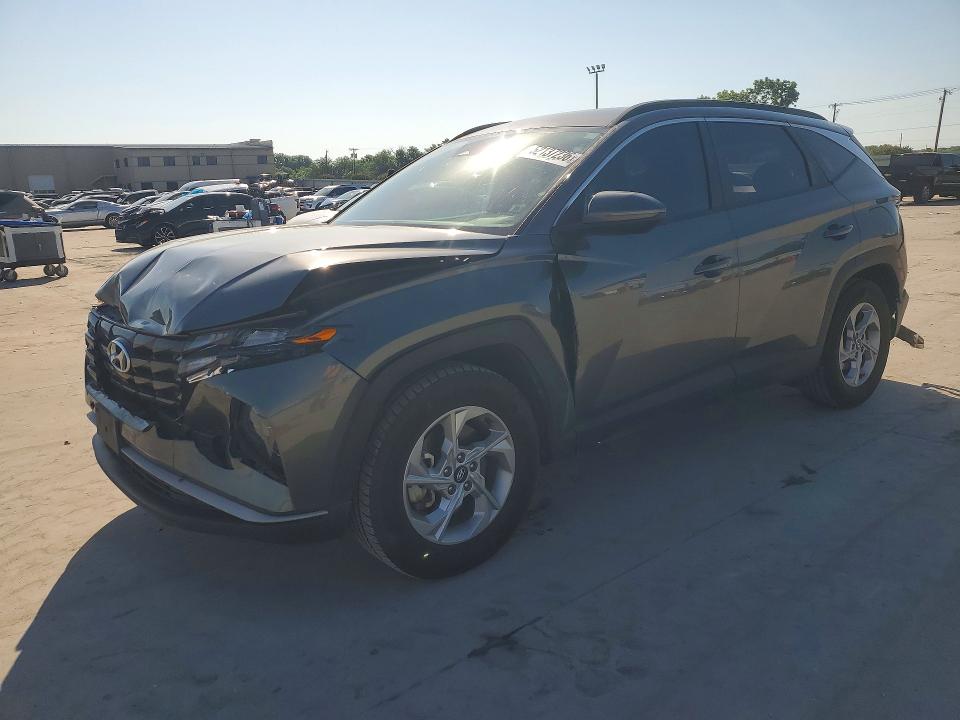 2022 HYUNDAI TUCSON — VIN 5NMJB3AEXNH123628