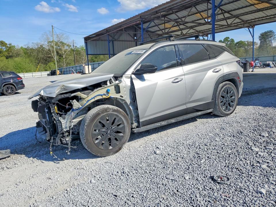 2024 HYUNDAI TUCSON — VIN KM8JF3DE4RU327108
