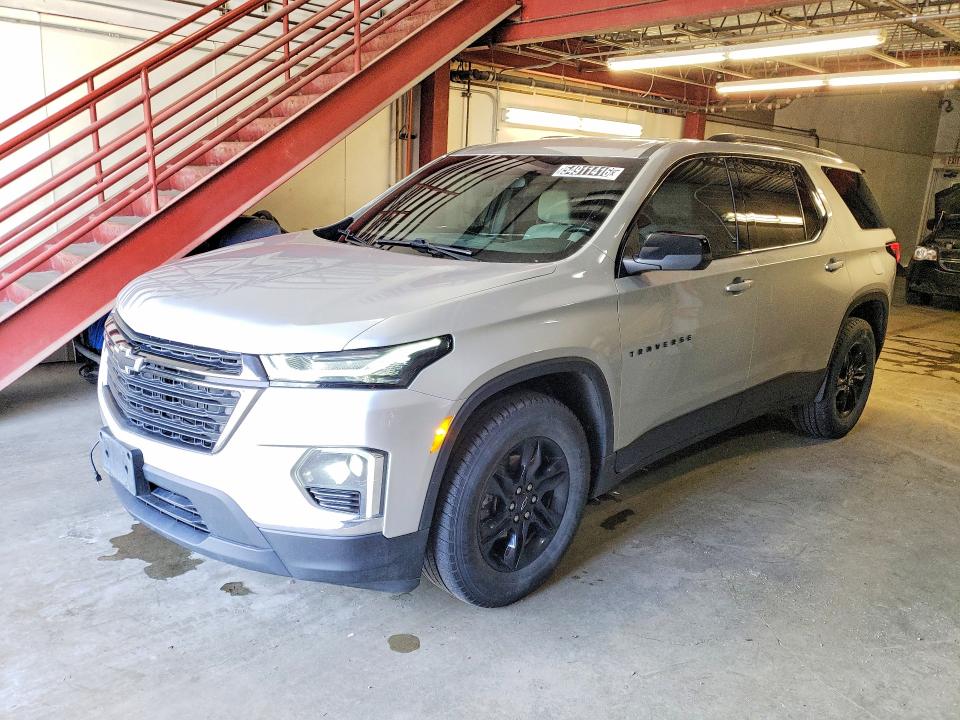 2022 CHEVROLET TRAVERSE — VIN 1GNEVFKW7NJ147470