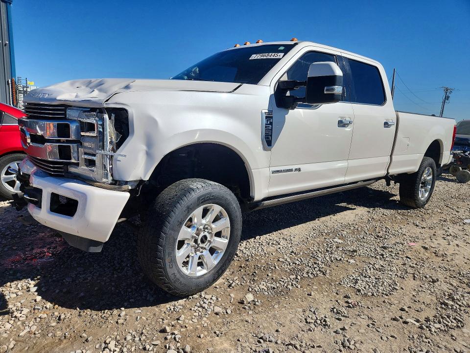 2018 FORD F350 — VIN 1FT8W3BT6JEB51181