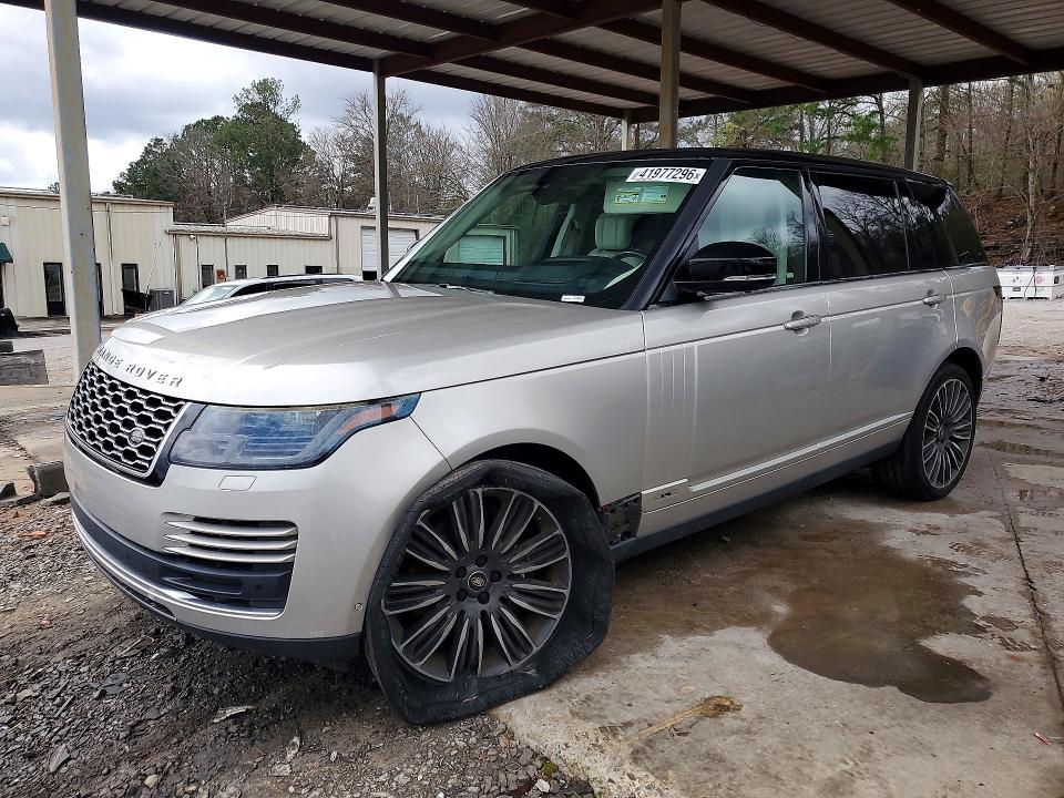 2019 LAND ROVER RANGE ROVER — VIN SALGV5RE4KA563876