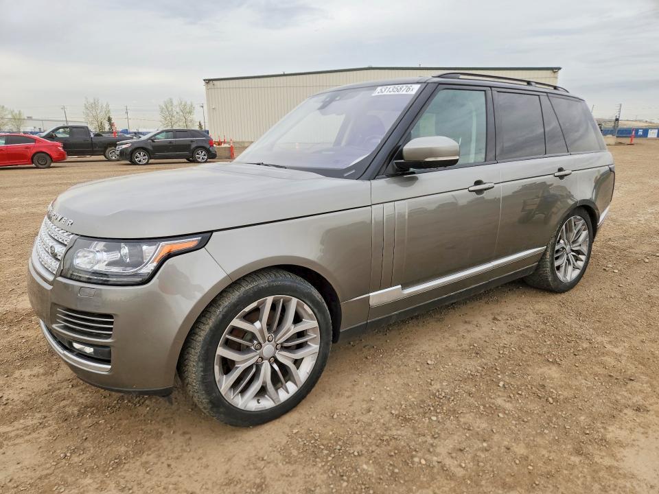 2017 LAND ROVER RANGE ROVER — VIN SALGS2FK8HA340203