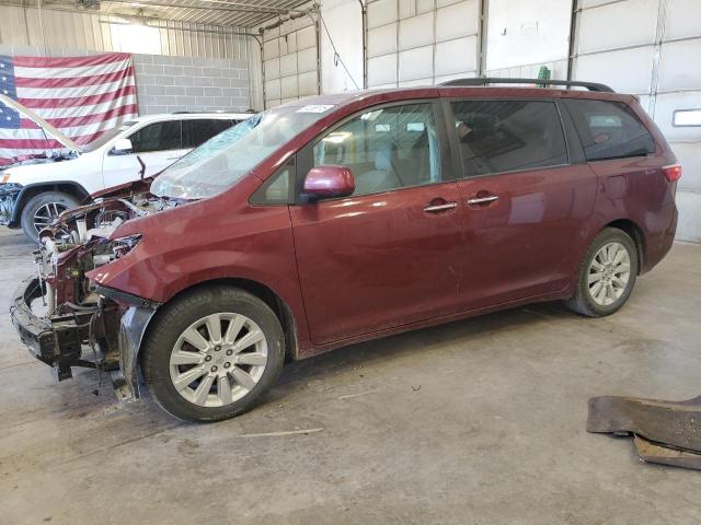 2015 TOYOTA SIENNA XLE — VIN 5TDDK3DC0FS123241