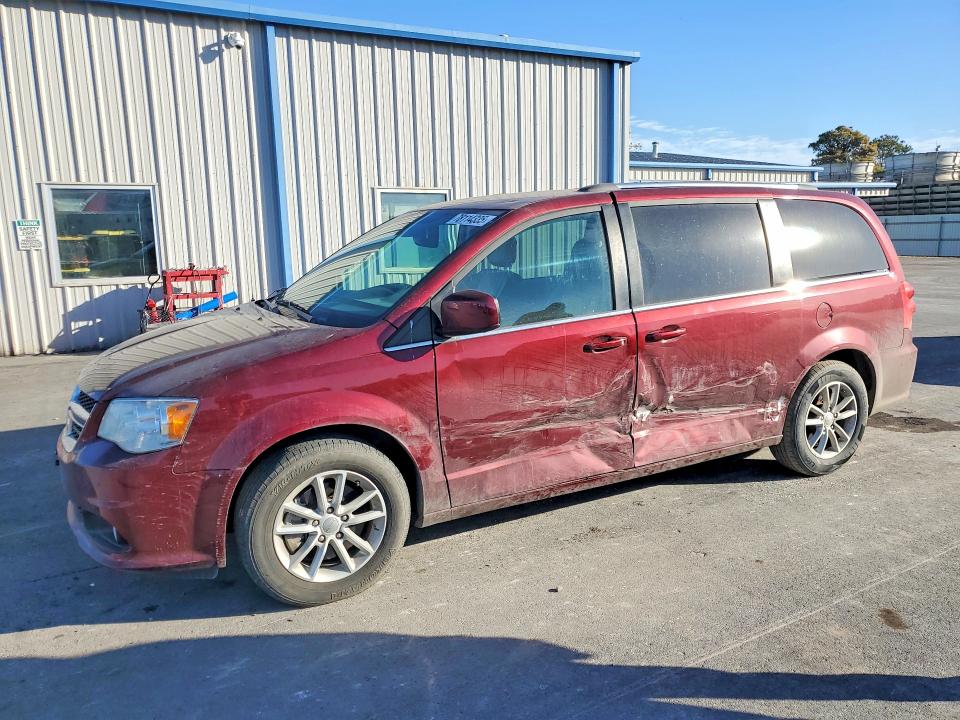 2020 DODGE GRAND CARAVAN — VIN 2C4RDGCG3LR193493
