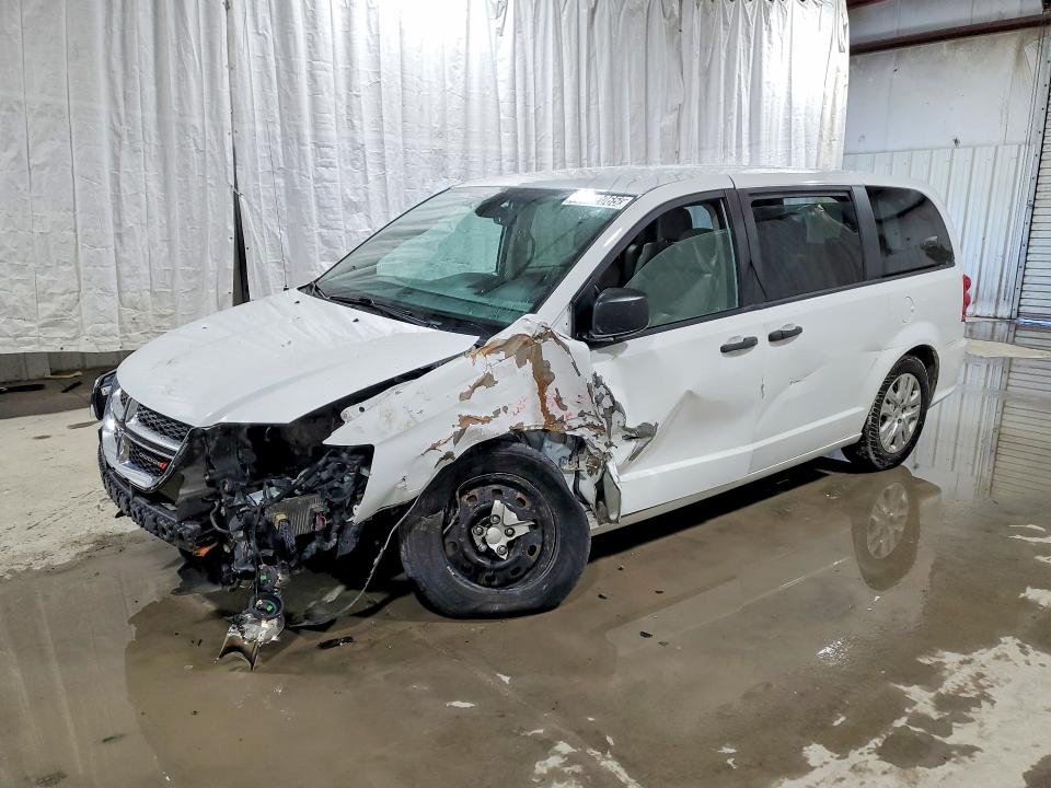2019 DODGE GRAND CARAVAN — VIN 2C4RDGBG3KR635995