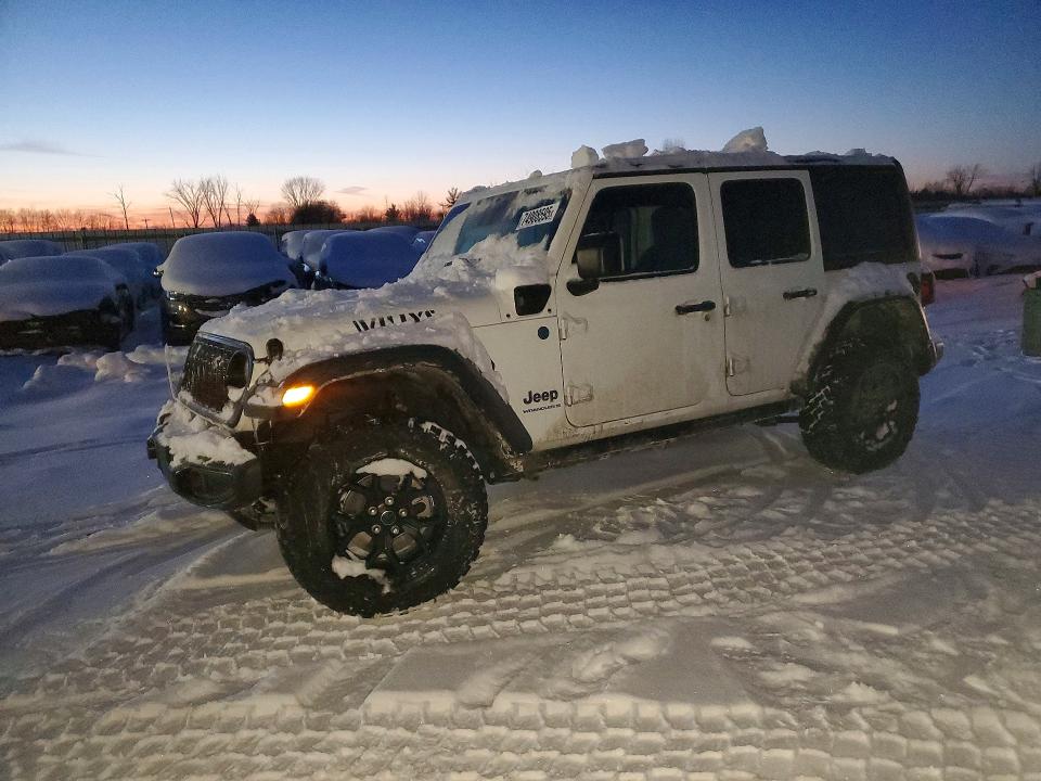 2025 JEEP WRANGLER — VIN 1C4RJXN66SW595964