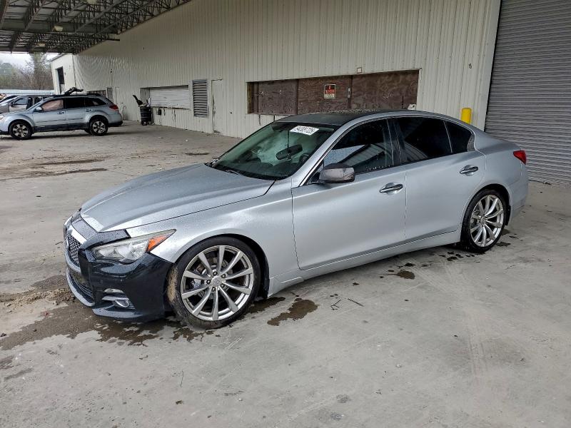 2017 INFINITI Q50 — VIN JN1EV7AR0HM835603
