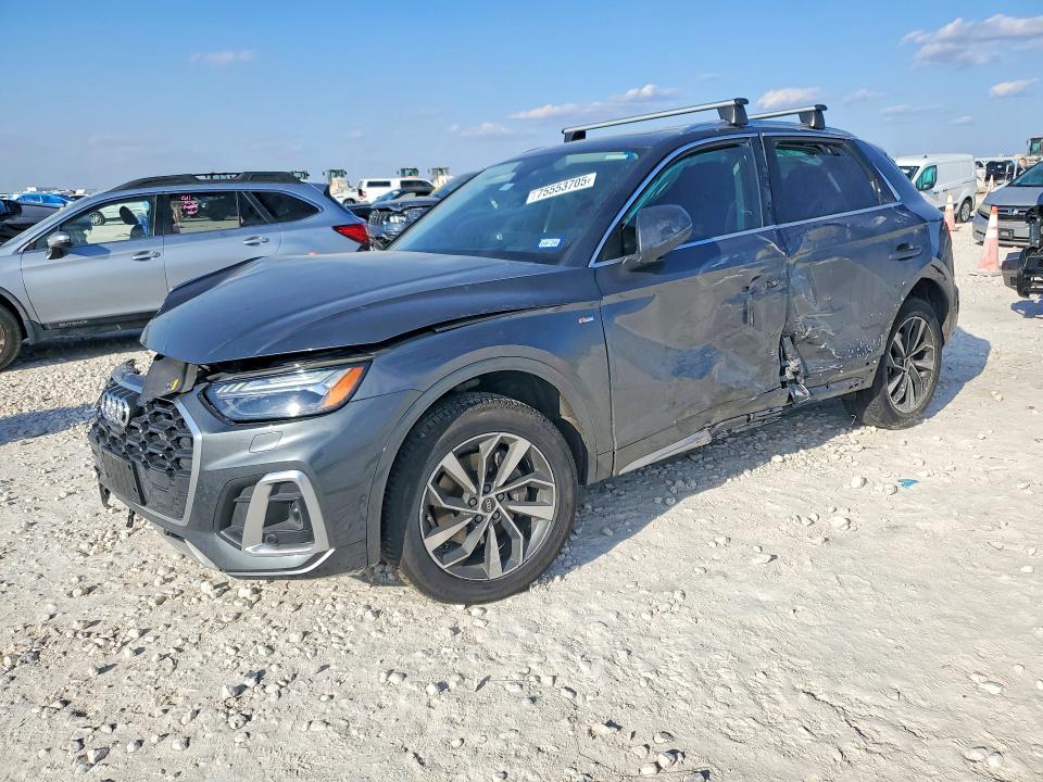 2023 AUDI Q5 — VIN WA1FAAFY8P2016210
