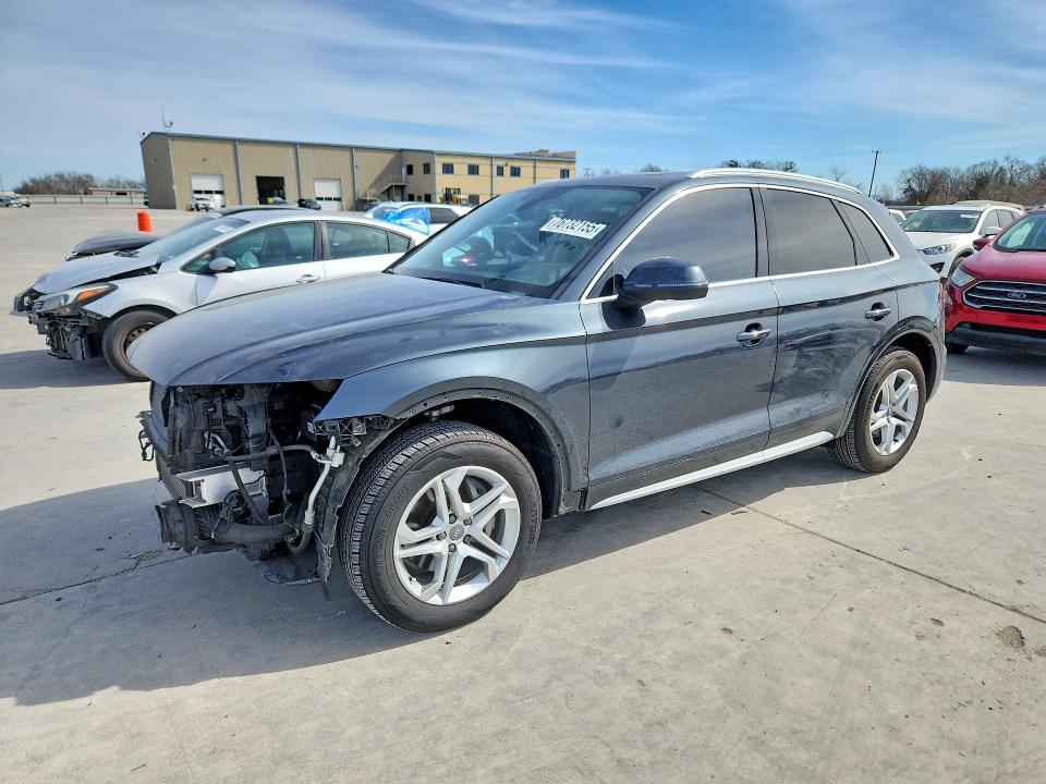 2018 AUDI Q5 — VIN WA1BNAFY8J2170913